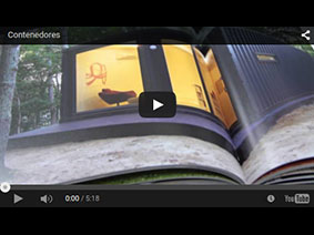 Video de Version Beta – Canal Une, un ejemplo de oficinas en contenedores