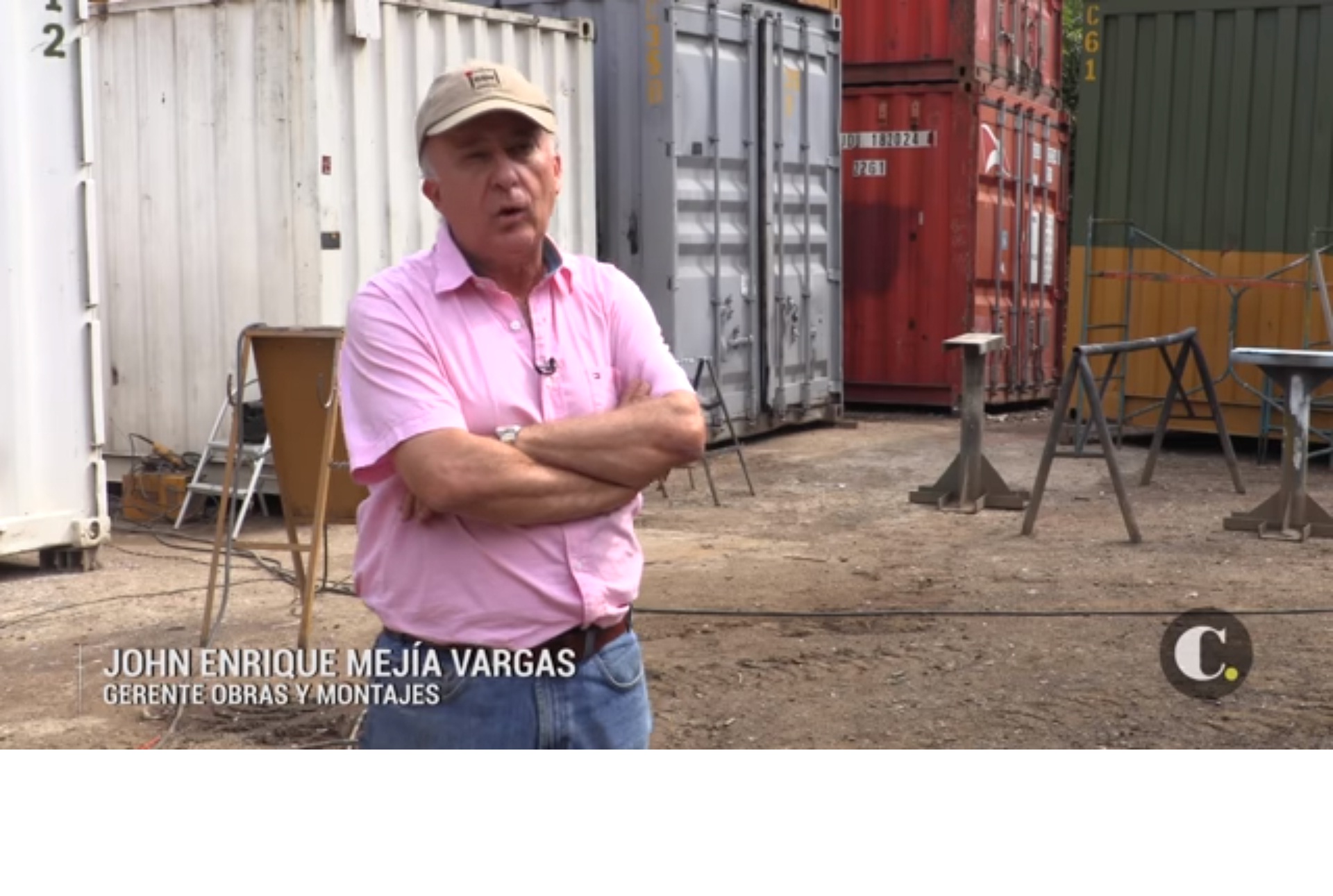 Video – El Colombiano  Los contenedores usados son empleados para adecuar restaurantes, salas de venta, oficinas y hasta casas de lujo