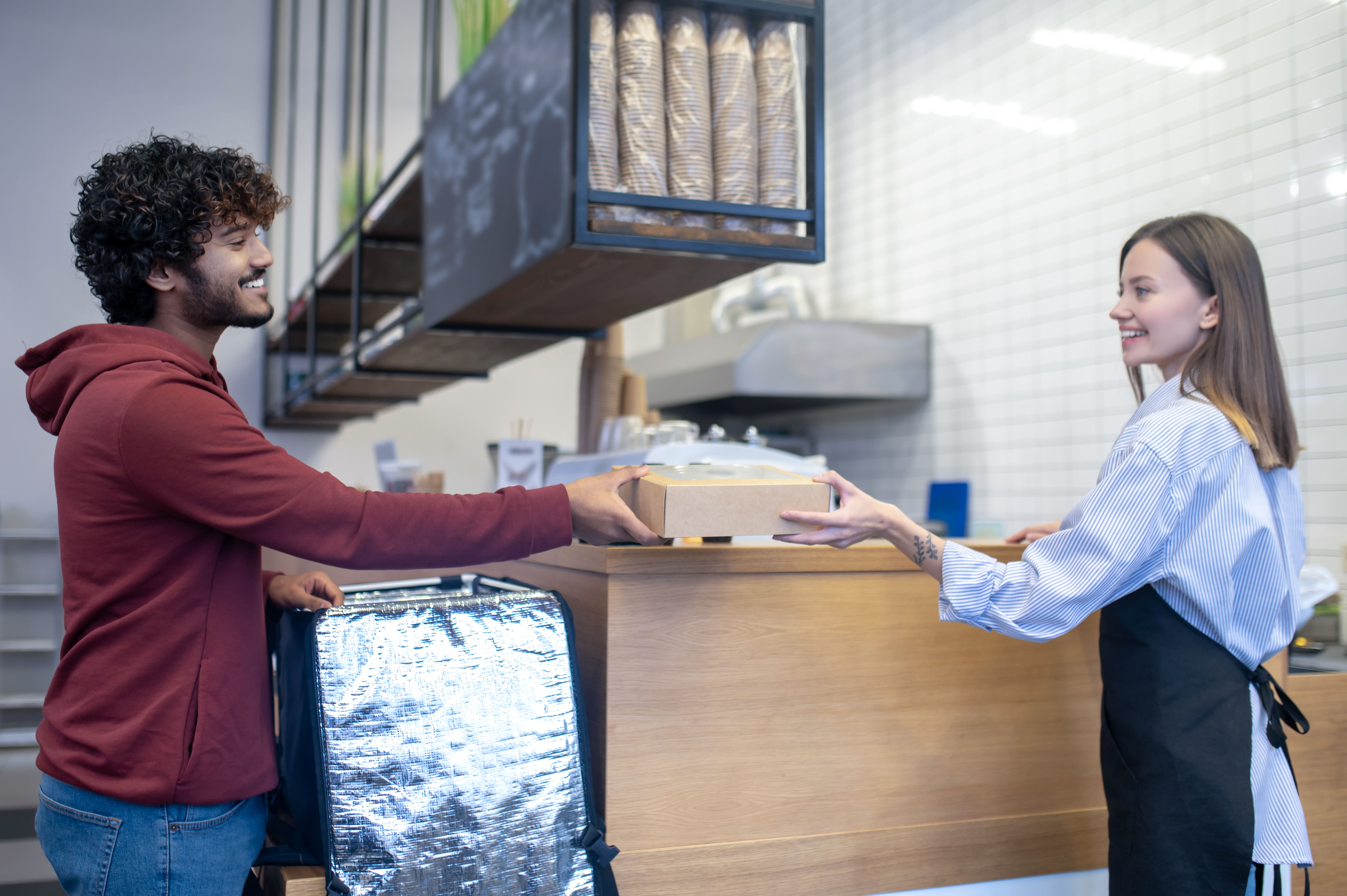 Contenedores para restaurantes